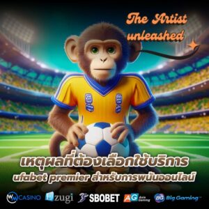 เหตุผลที่ต้องเลือกใช้บริการ ufabet premier สำหรับการพนันออนไลน์