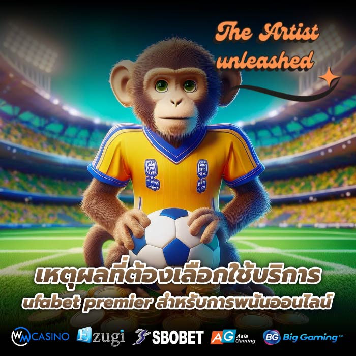 เหตุผลที่ต้องเลือกใช้บริการ ufabet premier สำหรับการพนันออนไลน์